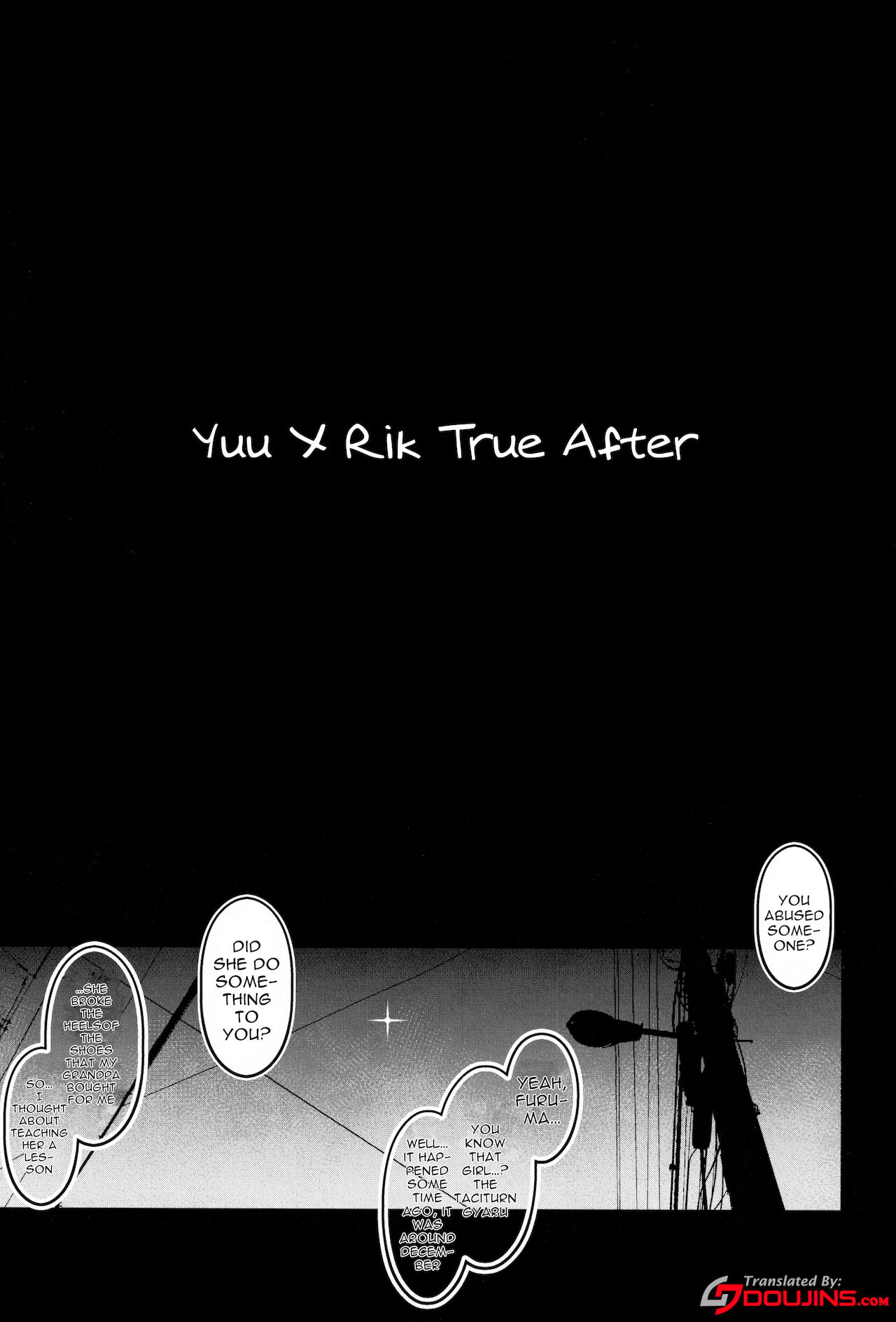 (COMIC1☆17) [Digianko (Ankoman)] Yuu x Rik True After (SSSS.GRIDMAN) [English] {Doujins.com} image number 2