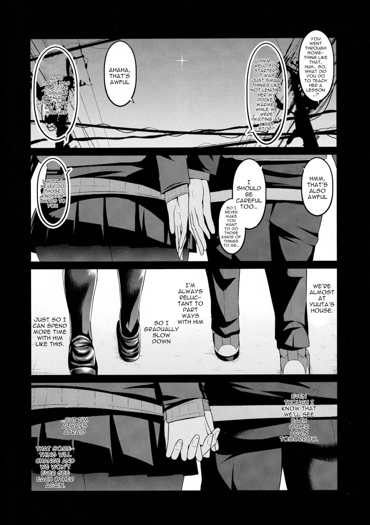 (COMIC1☆17) [Digianko (Ankoman)] Yuu x Rik True After (SSSS.GRIDMAN) [English] {Doujins.com} image number 3