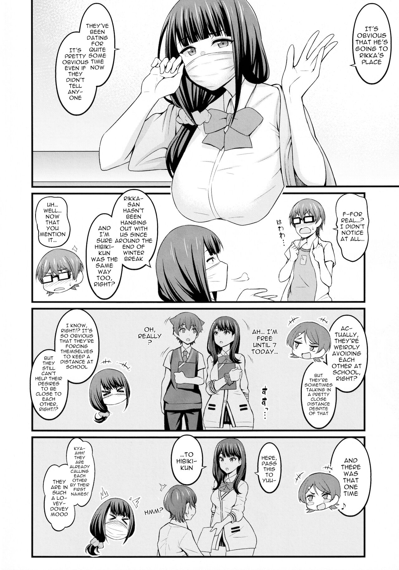 (COMIC1☆17) [Digianko (Ankoman)] Yuu x Rik True After (SSSS.GRIDMAN) [English] {Doujins.com} image number 9