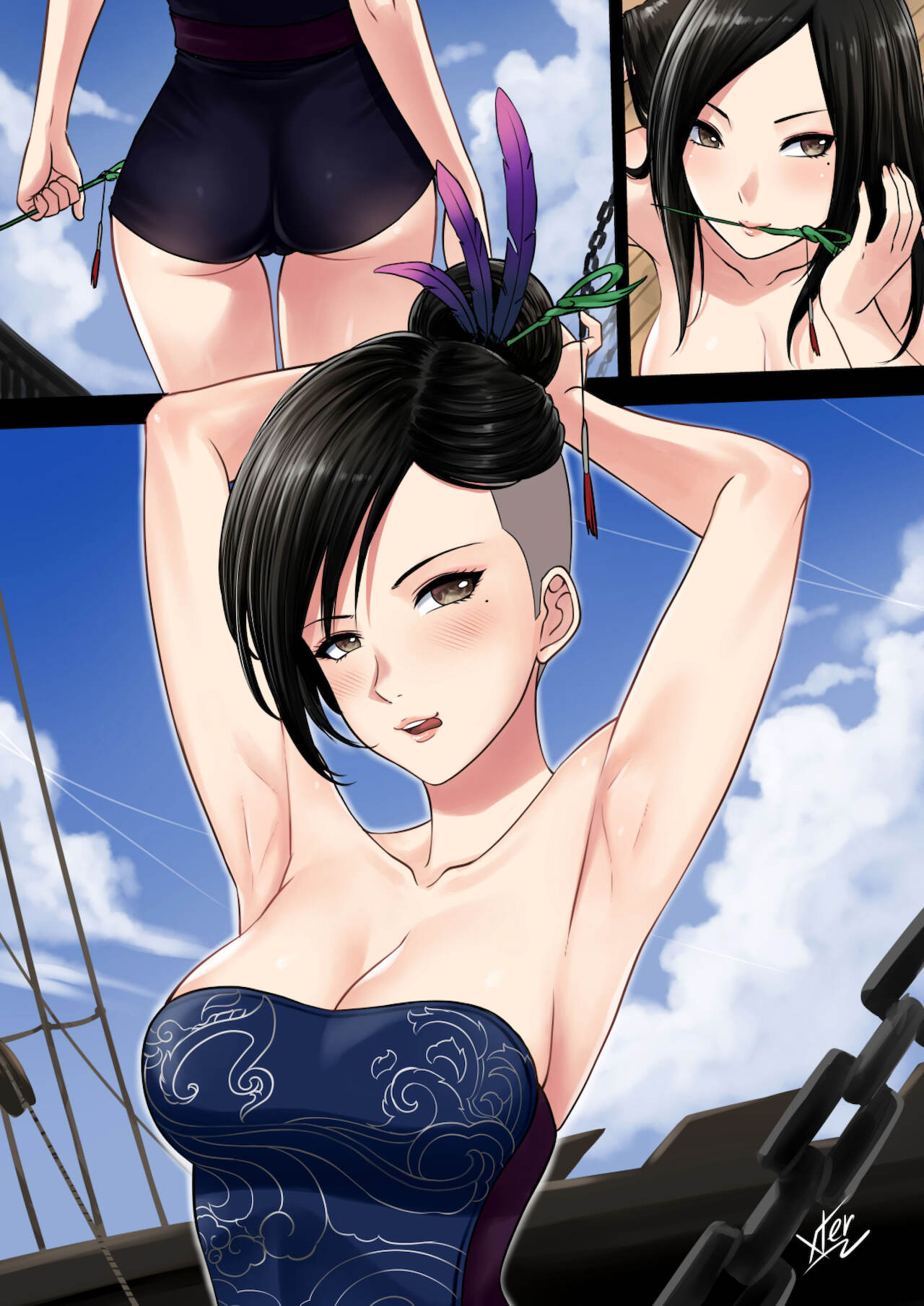 [XTER] 9 Satra [English] [XNumbers] numero di immagine  28