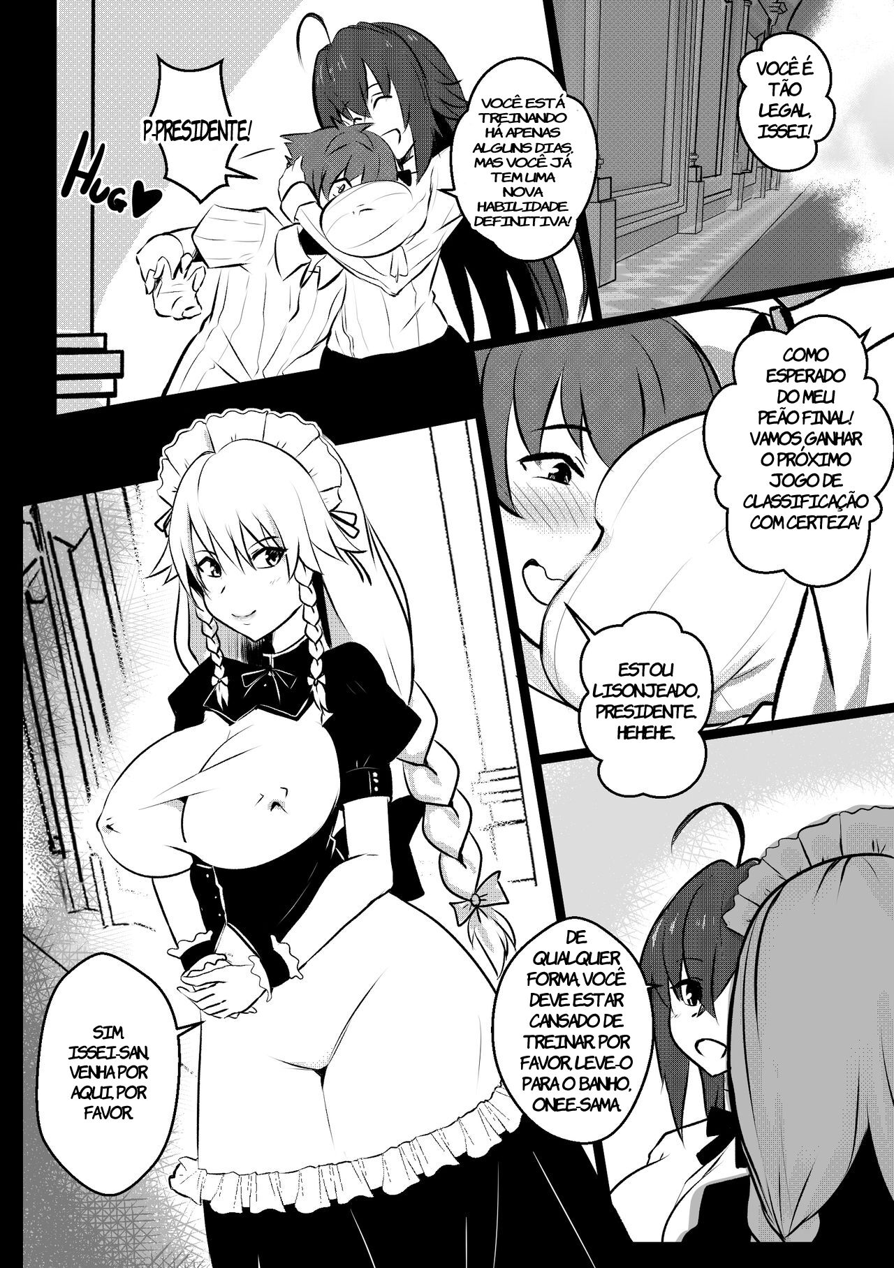 [Merkonig] B-Trayal 27 (Highschool DxD) [Portuguese-BR] [tituilu] numero di immagine  3