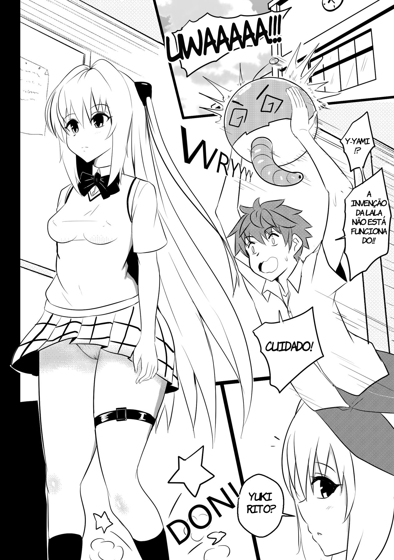 [Merkonig] B-Trayal 26 (To Love-Ru) [Portuguese-BR] [tituilu] image number 3