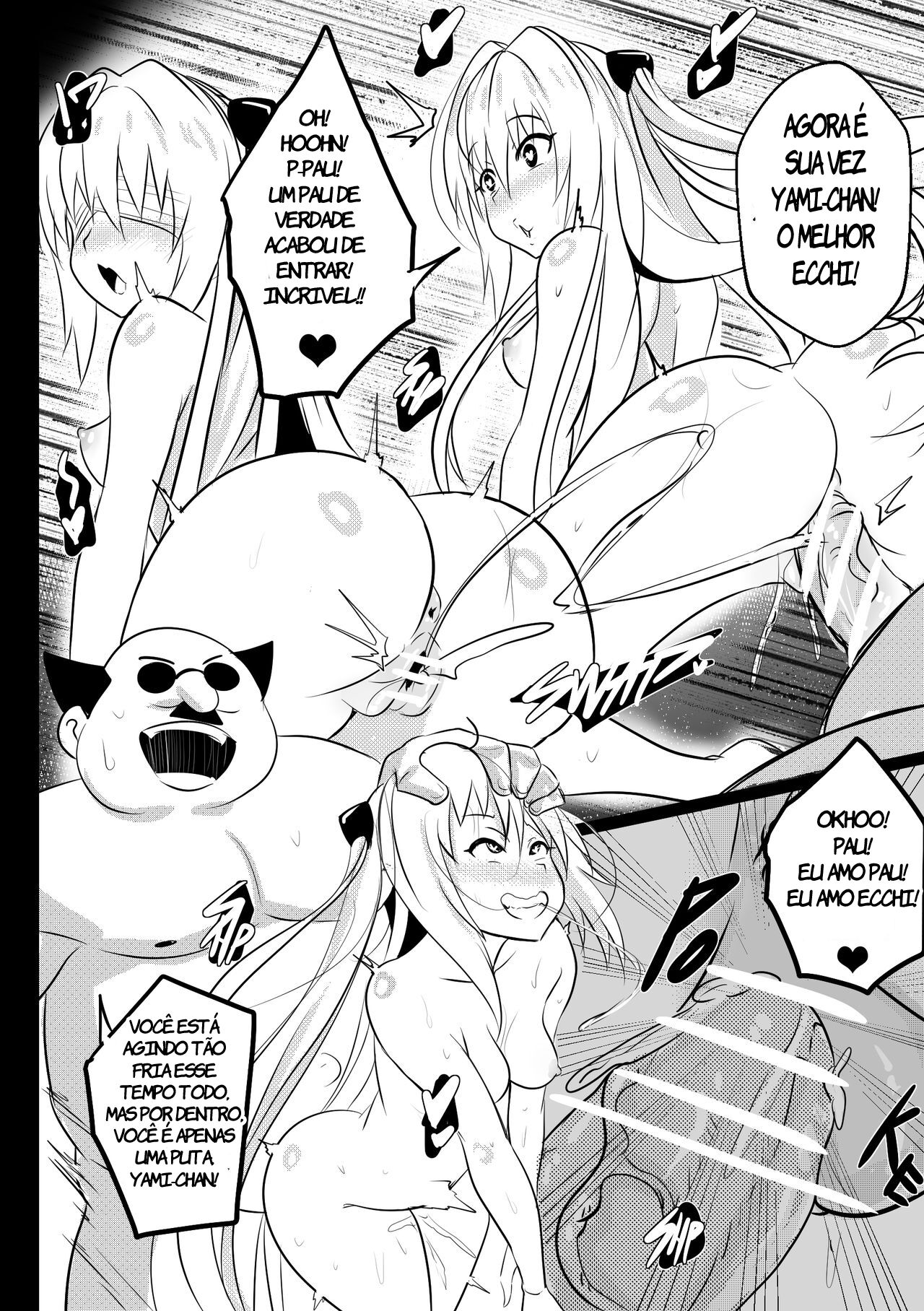 [Merkonig] B-Trayal 26 (To Love-Ru) [Portuguese-BR] [tituilu] image number 13