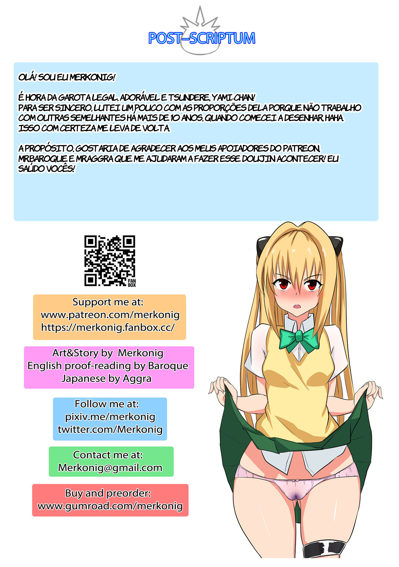 [Merkonig] B-Trayal 26 (To Love-Ru) [Portuguese-BR] [tituilu] image number 16