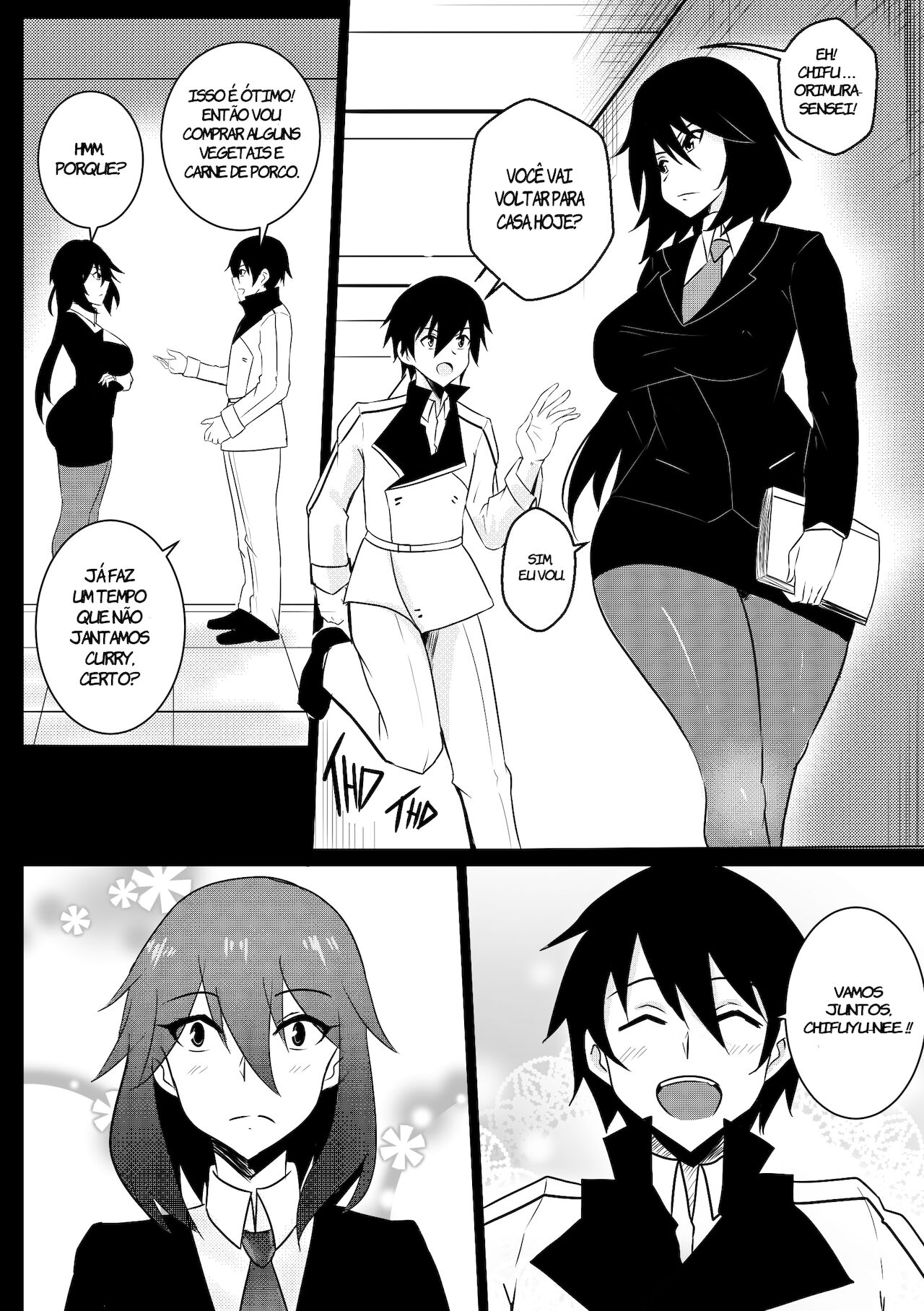 [Merkonig] B-Trayal 25 (IS <Infinite Stratos>) [Portuguese-BR] [tituilu] image number 4