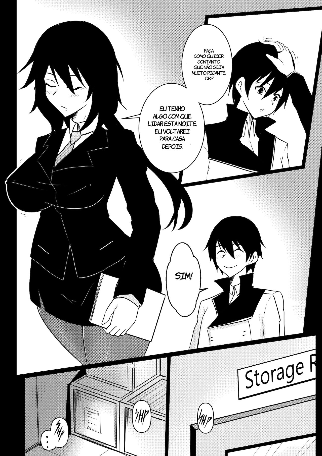 [Merkonig] B-Trayal 25 (IS <Infinite Stratos>) [Portuguese-BR] [tituilu] image number 5