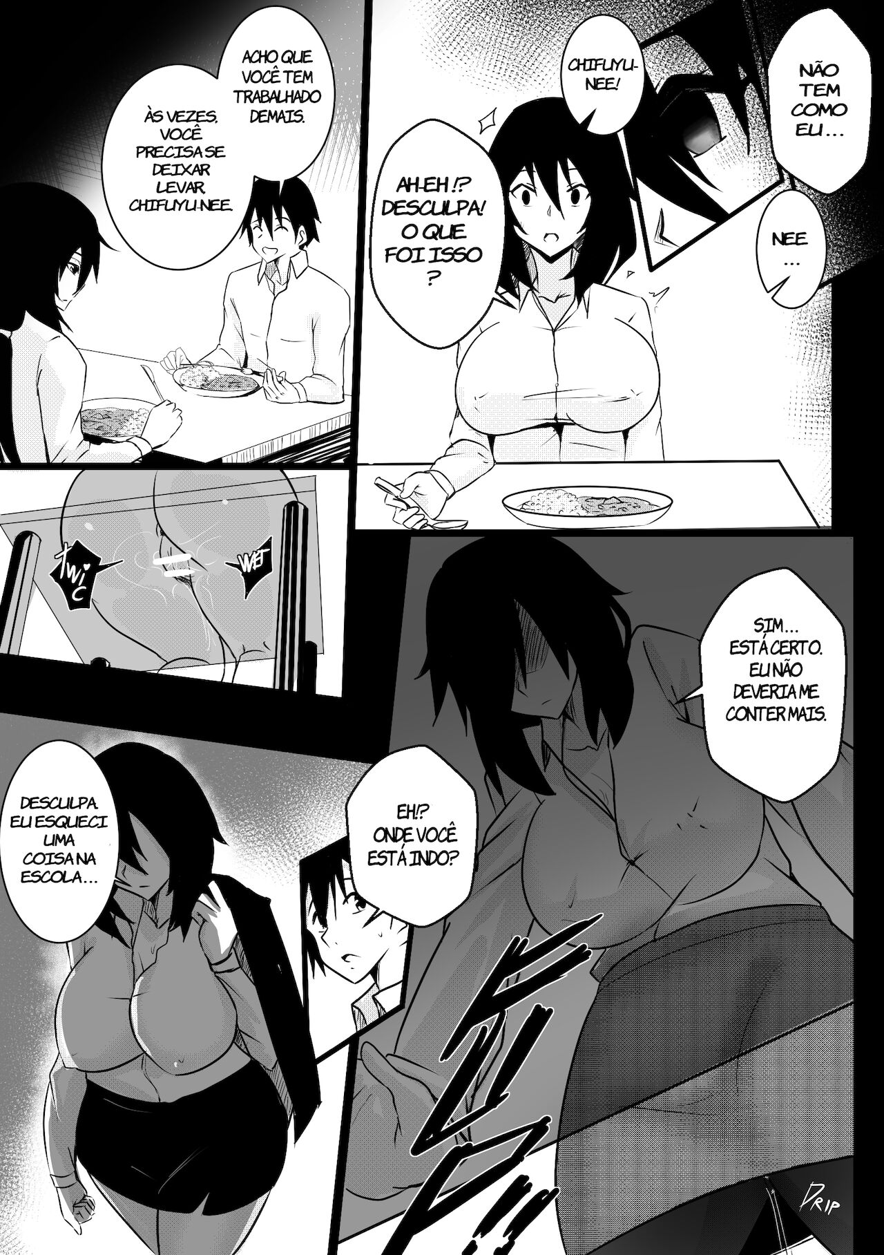 [Merkonig] B-Trayal 25 (IS <Infinite Stratos>) [Portuguese-BR] [tituilu] image number 10