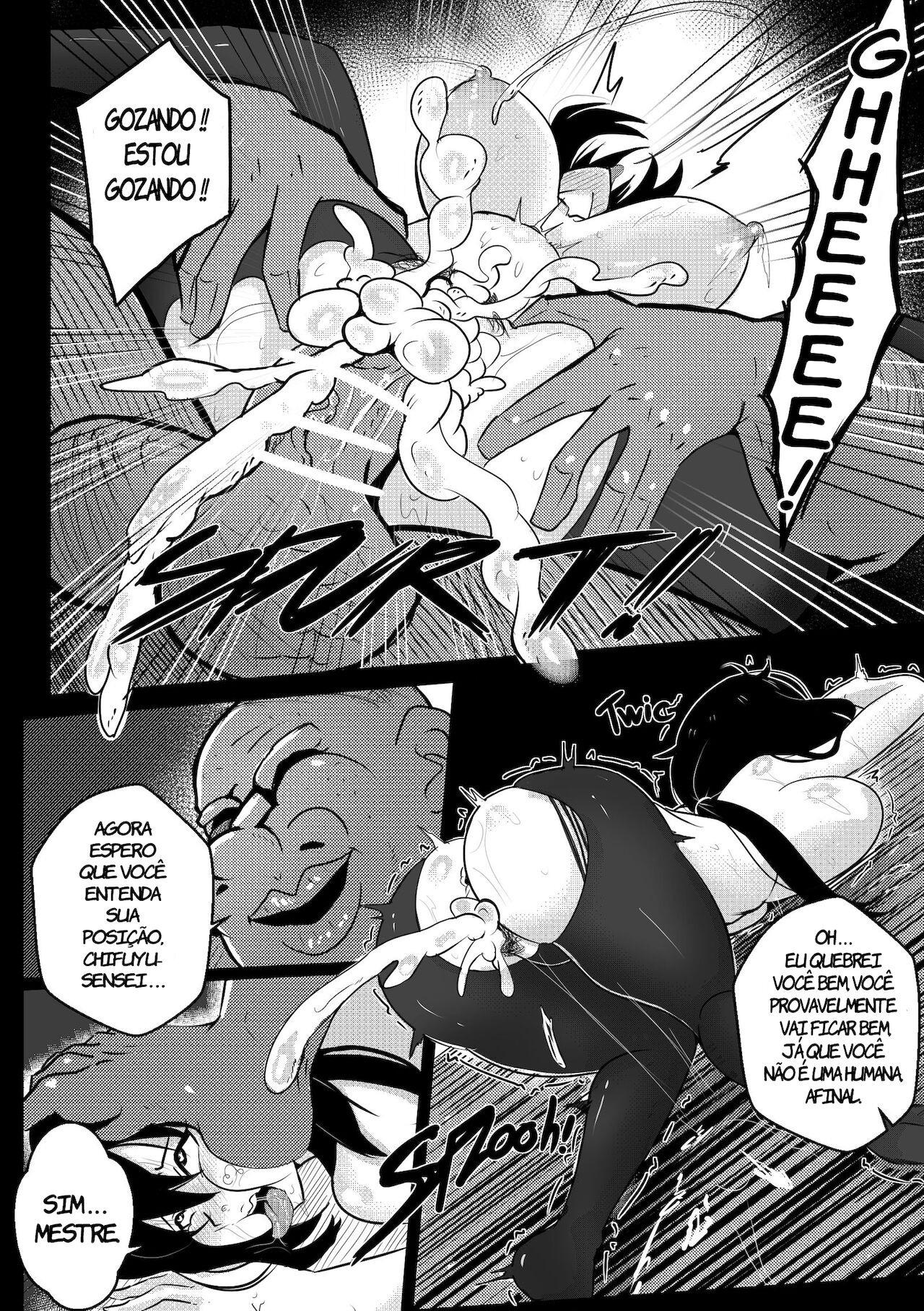 [Merkonig] B-Trayal 25 (IS <Infinite Stratos>) [Portuguese-BR] [tituilu] image number 15