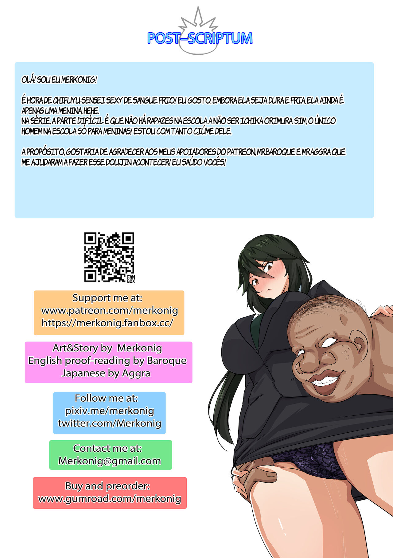 [Merkonig] B-Trayal 25 (IS <Infinite Stratos>) [Portuguese-BR] [tituilu] image number 16