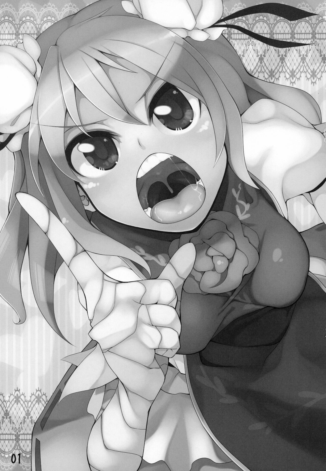 (Moriya Jinja Reitaisai 2) [Irotoridori (Irodori)] Sennin-sama no okuchi setsu (Touhou Project) 图片编号 2