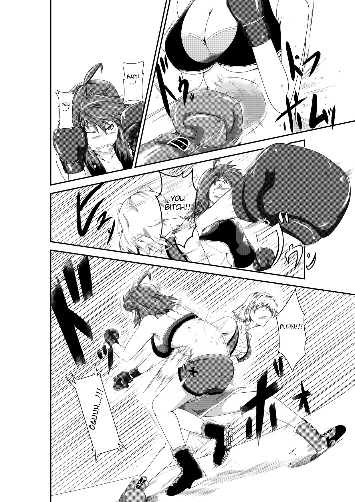 [purgatory (Shaa)] merciless defeat to you [English] [FC] [Digital] 图片编号 7