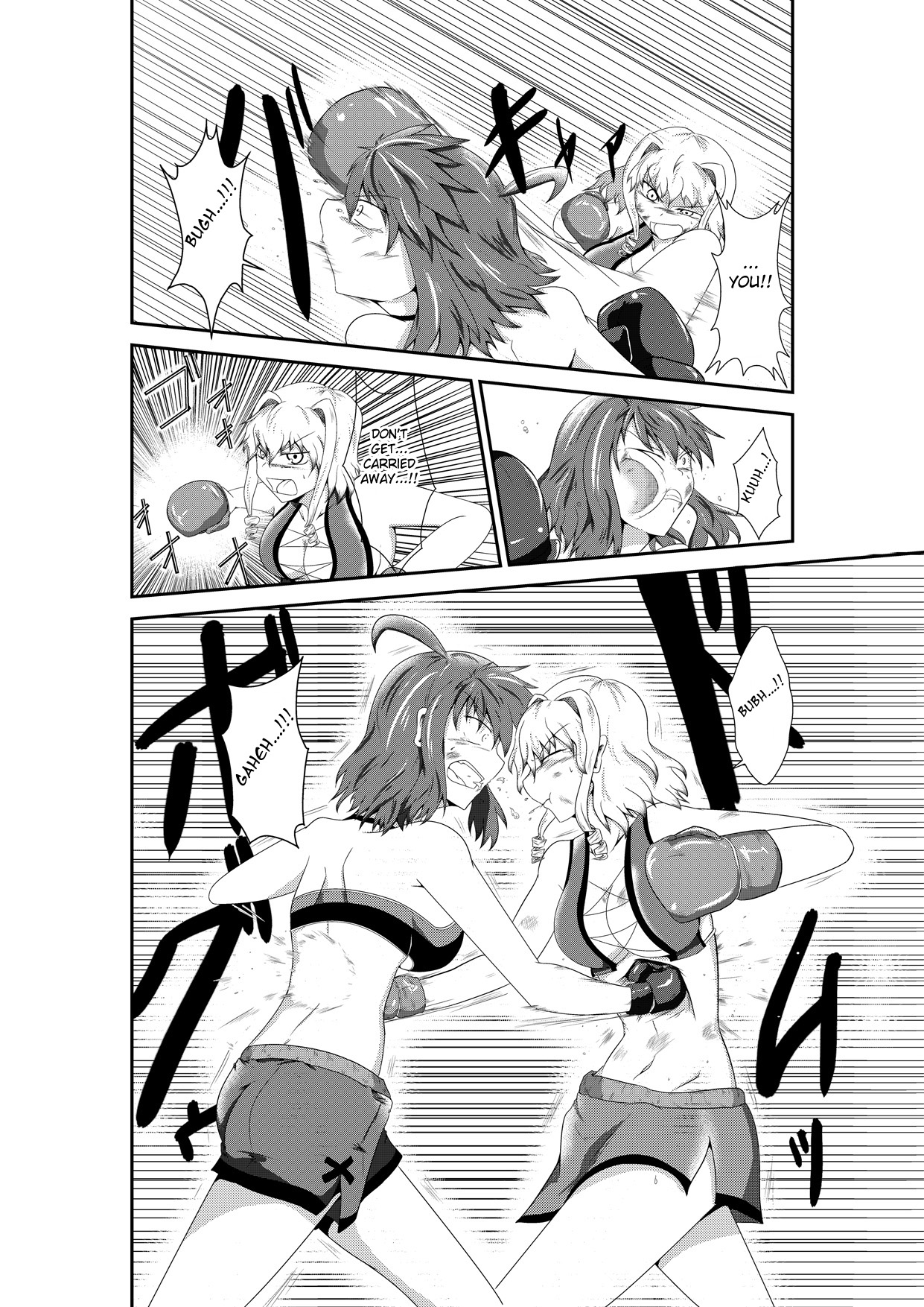 [purgatory (Shaa)] merciless defeat to you [English] [FC] [Digital] 图片编号 11