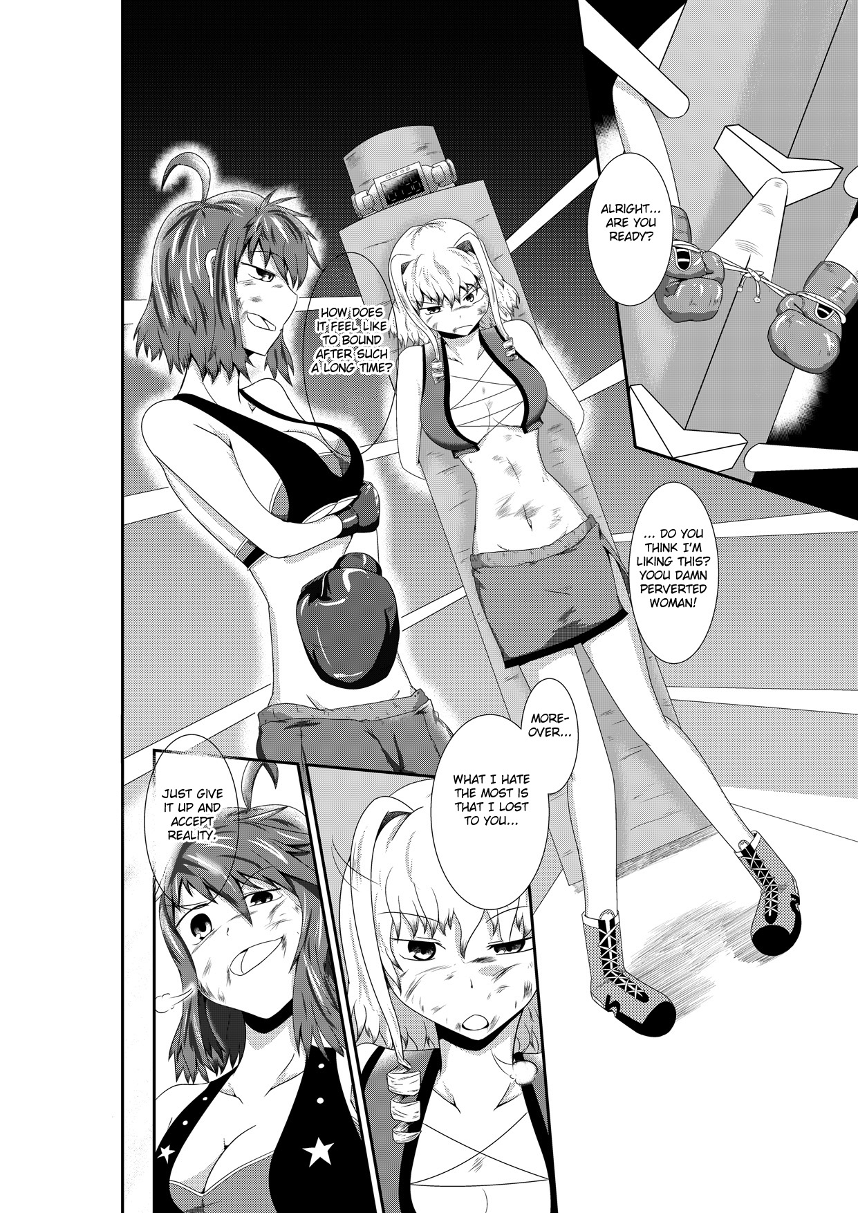 [purgatory (Shaa)] merciless defeat to you [English] [FC] [Digital] 图片编号 19