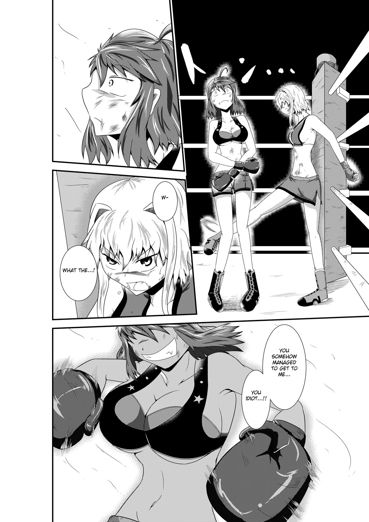 [purgatory (Shaa)] merciless defeat to you [English] [FC] [Digital] 图片编号 21