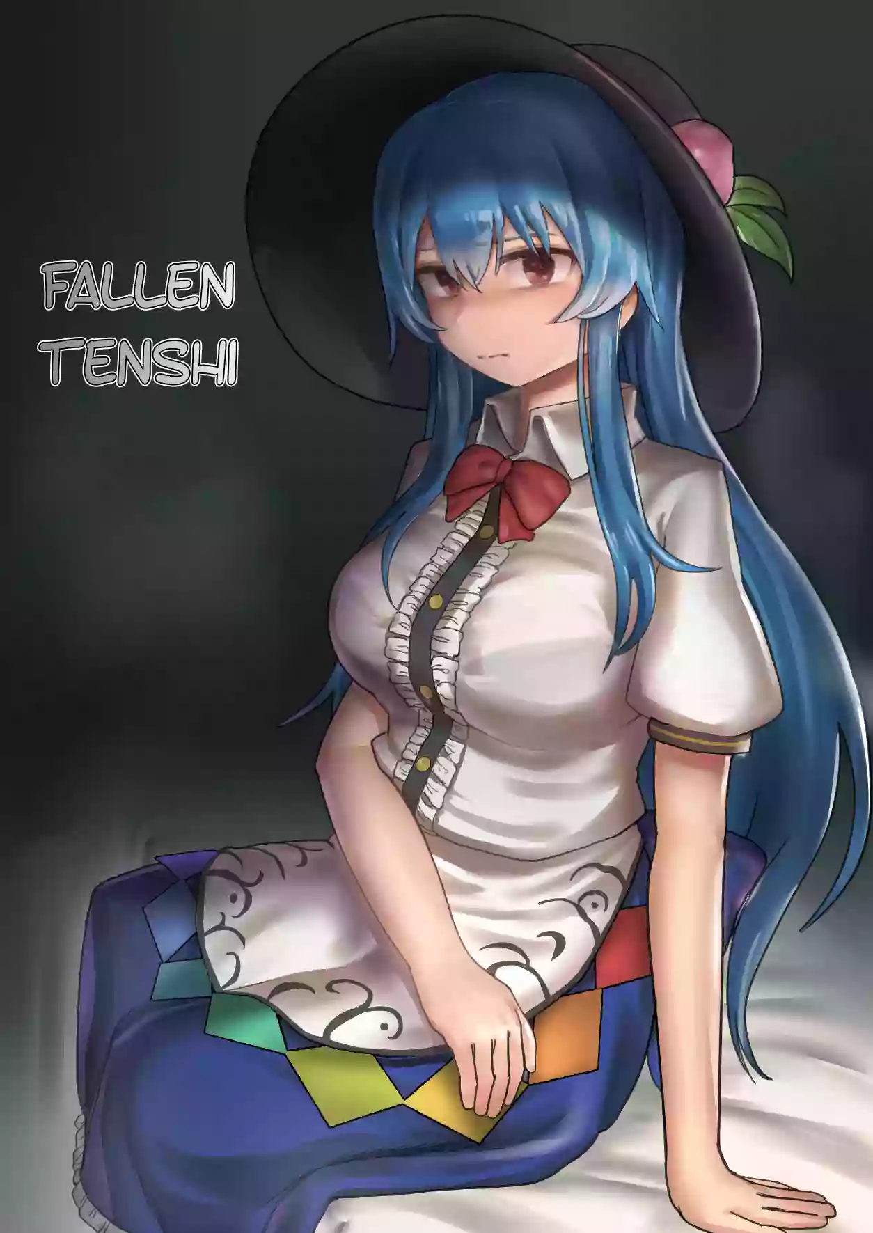 [Hakonnbu] Daten Tenshi no Nogarerarenu Seiryaku Kekkon | Fallen Tenshi's Inescapable Marriage of Convenience (Touhou Project) [English] [cutegyaruTL]