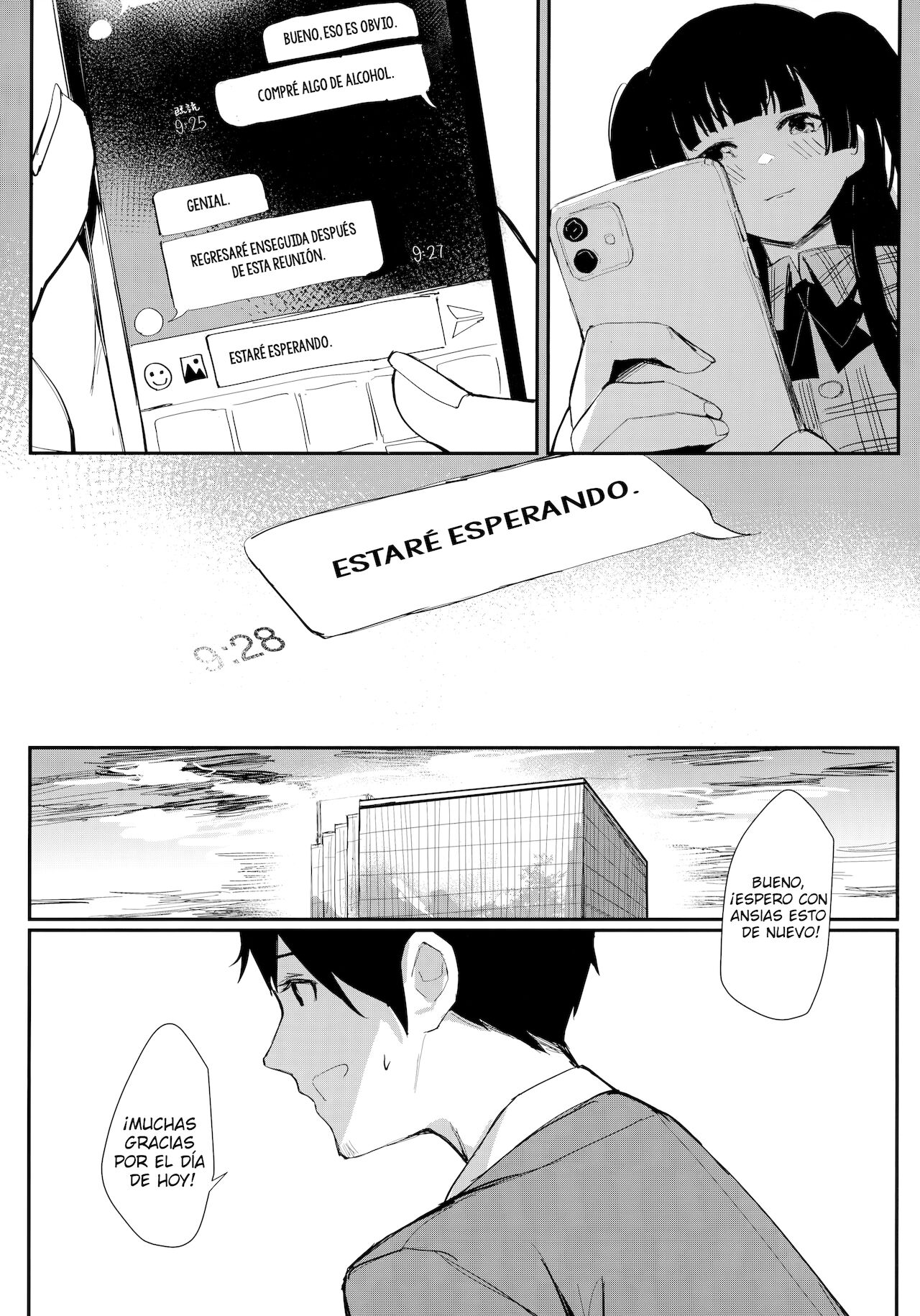 (C97) [virophilia (Orihi Chihiro)] Yoake yori Fukai Ao de (THE iDOLM@STER: Shiny Colors) [Spanish] [otakurinos.group] numero di immagine  6