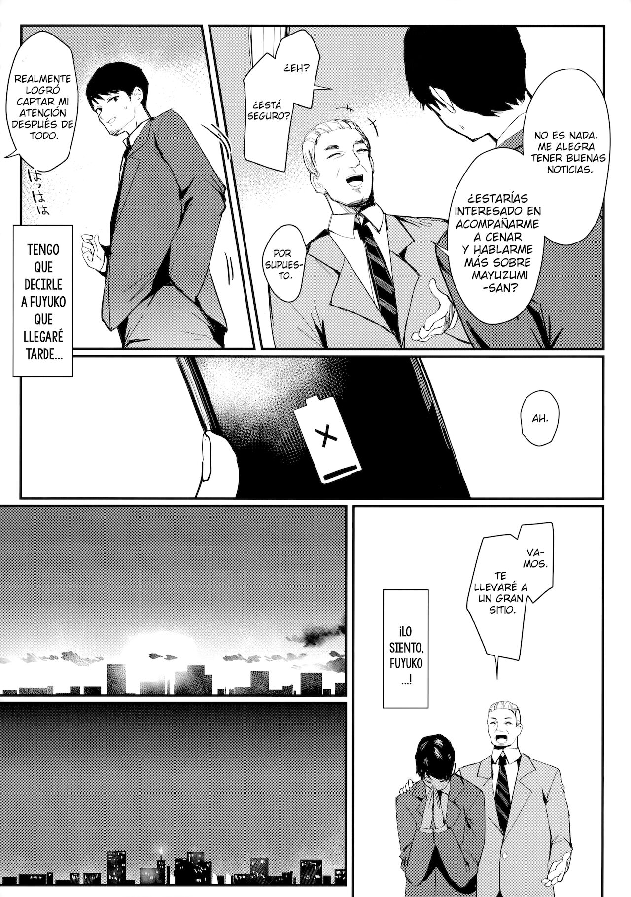 (C97) [virophilia (Orihi Chihiro)] Yoake yori Fukai Ao de (THE iDOLM@STER: Shiny Colors) [Spanish] [otakurinos.group] numero di immagine  7