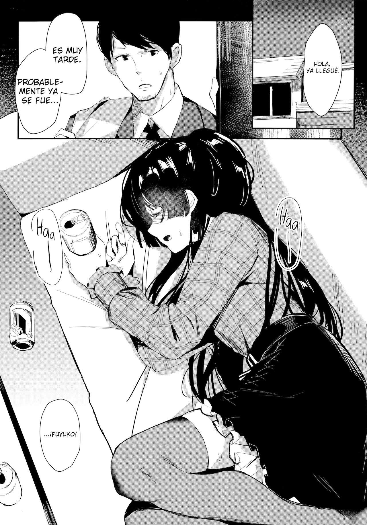 (C97) [virophilia (Orihi Chihiro)] Yoake yori Fukai Ao de (THE iDOLM@STER: Shiny Colors) [Spanish] [otakurinos.group] numero di immagine  8