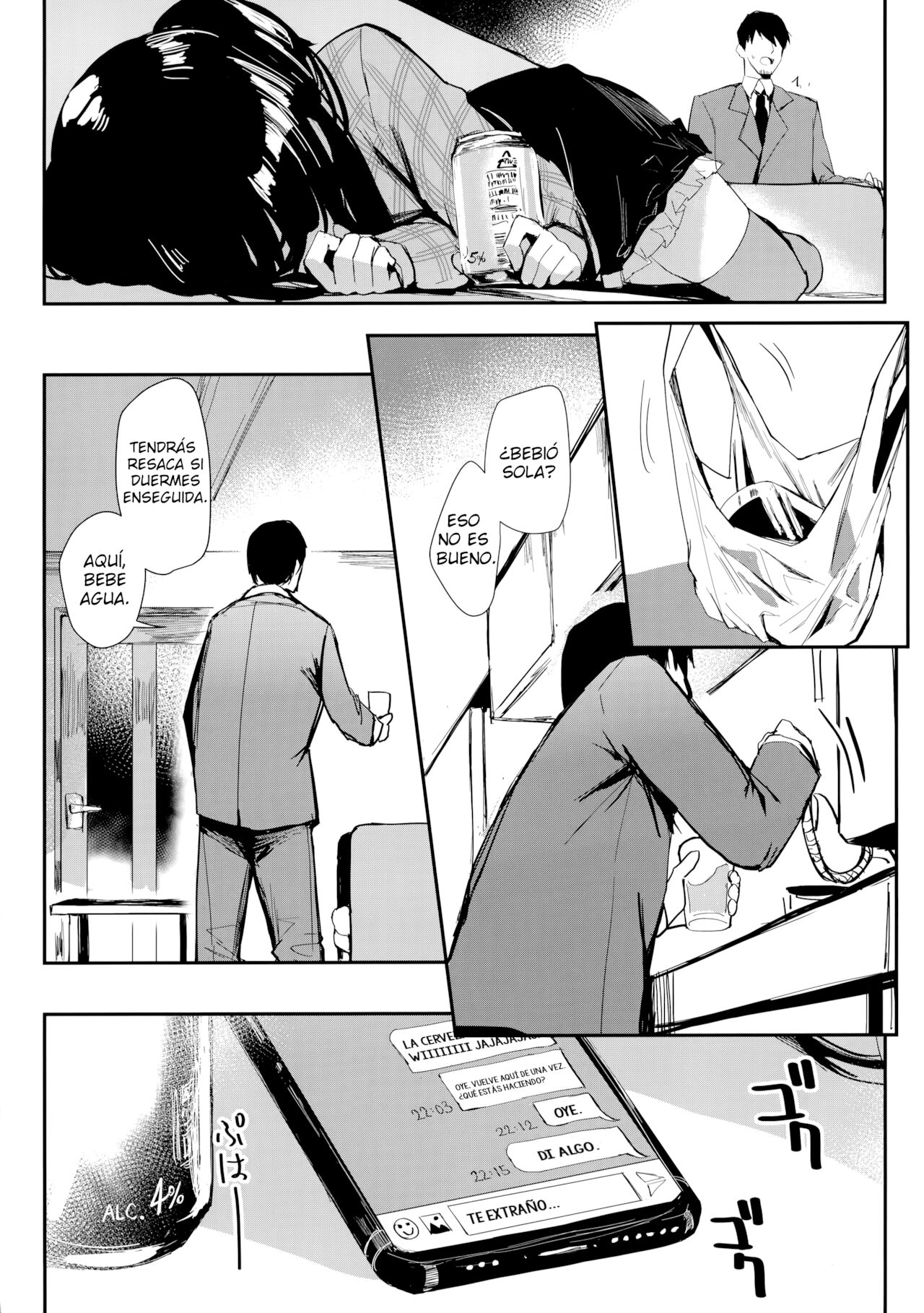 (C97) [virophilia (Orihi Chihiro)] Yoake yori Fukai Ao de (THE iDOLM@STER: Shiny Colors) [Spanish] [otakurinos.group] numero di immagine  9