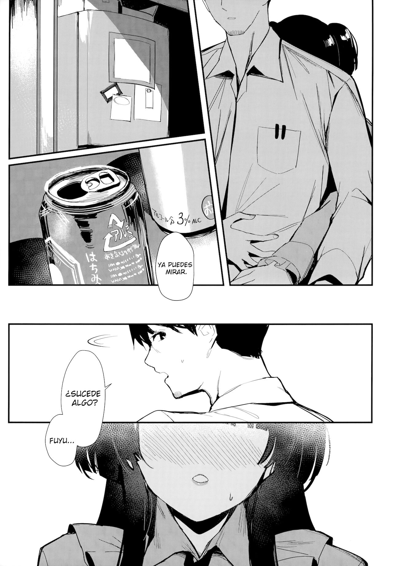 (C97) [virophilia (Orihi Chihiro)] Yoake yori Fukai Ao de (THE iDOLM@STER: Shiny Colors) [Spanish] [otakurinos.group] numero di immagine  12