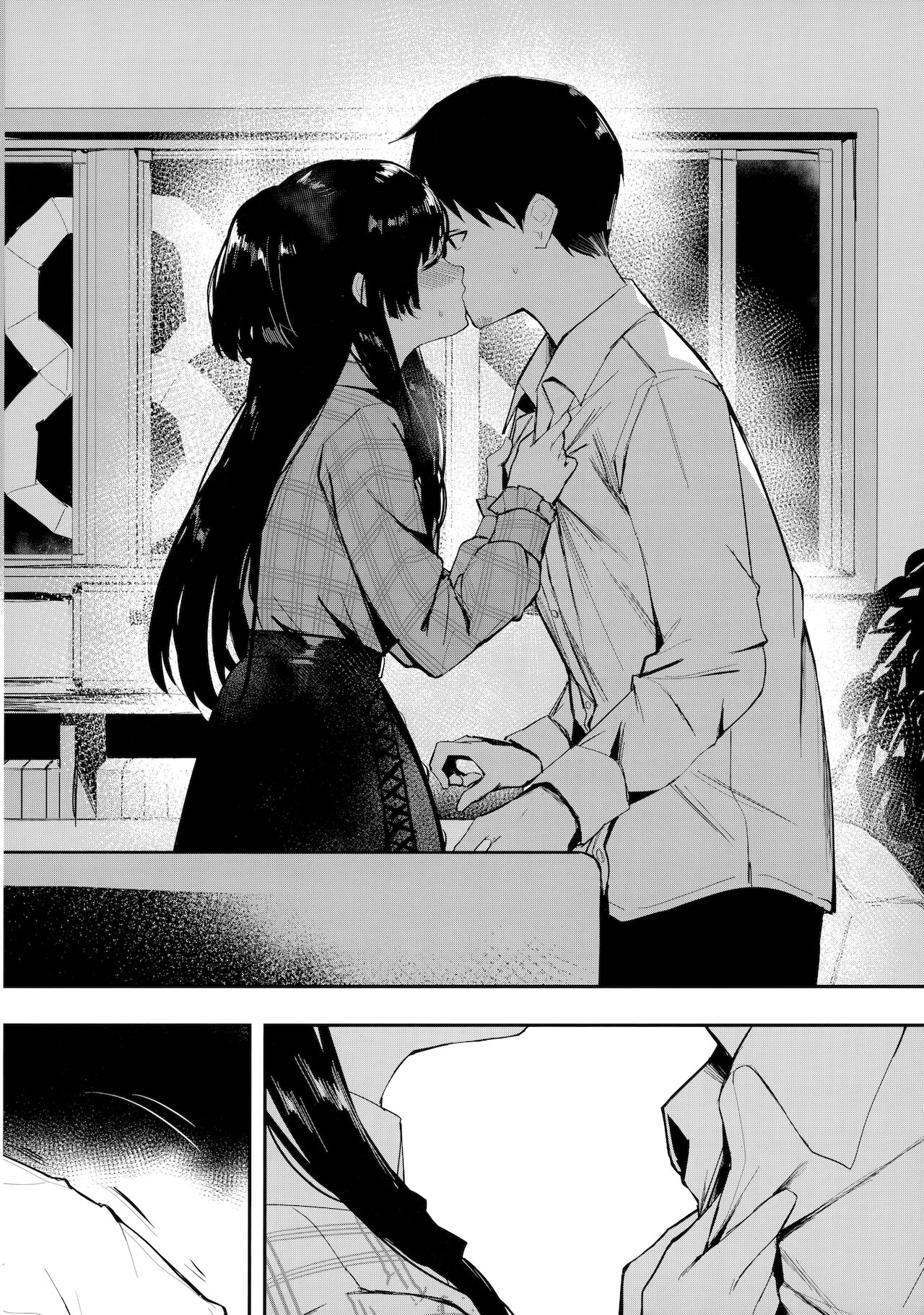 (C97) [virophilia (Orihi Chihiro)] Yoake yori Fukai Ao de (THE iDOLM@STER: Shiny Colors) [Spanish] [otakurinos.group] numero di immagine  13