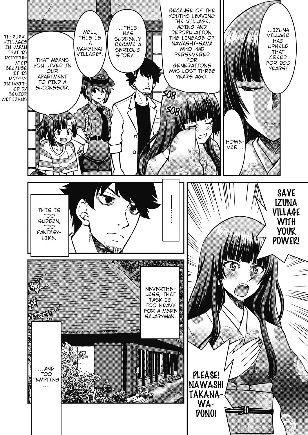 [Inoue Yoshihisa] Genjitsu Sekai Cheat Nawashi Go no Nawa | Real World Cheat Rope Master Fifth Rope (Genjitsu Sekai Cheat Nawashi) [English] [shaddy746] 이미지 번호 8