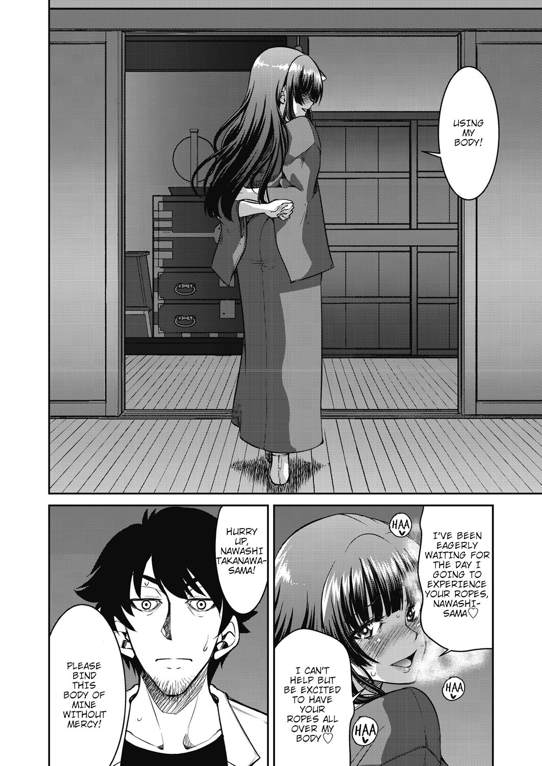 [Inoue Yoshihisa] Genjitsu Sekai Cheat Nawashi Go no Nawa | Real World Cheat Rope Master Fifth Rope (Genjitsu Sekai Cheat Nawashi) [English] [shaddy746] 이미지 번호 12