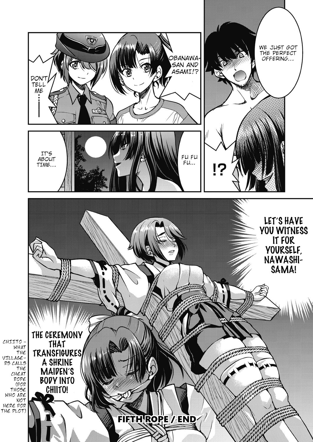 [Inoue Yoshihisa] Genjitsu Sekai Cheat Nawashi Go no Nawa | Real World Cheat Rope Master Fifth Rope (Genjitsu Sekai Cheat Nawashi) [English] [shaddy746] 이미지 번호 26