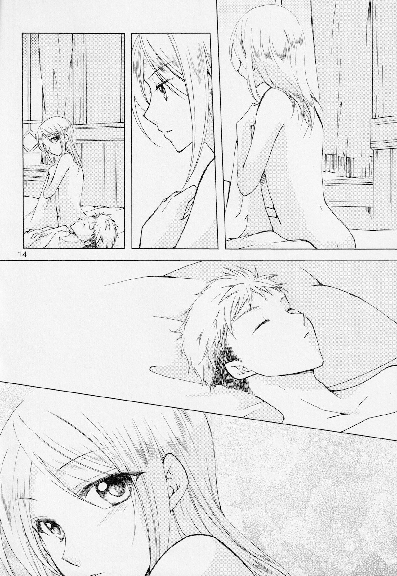 (C95) [Clefs du Paradis (Minakami Yuu)] Himegoto (Snow White with the Red Hair) 图片编号 13