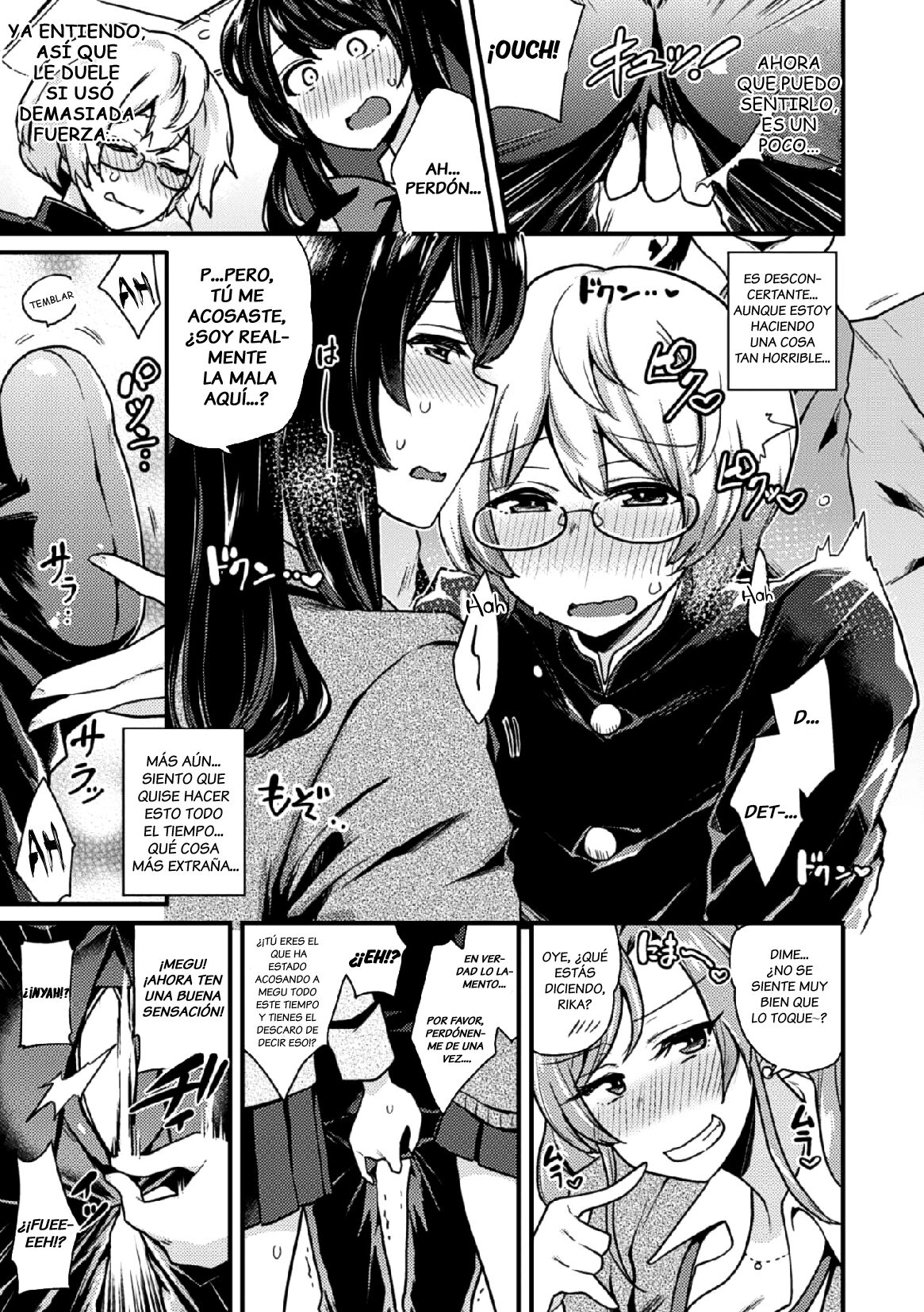 [Indo Curry] Revenge Sister S (2D Comic Magazine Tamazeme Choukyou de Kuppuku Shasei Iki! Vol. 1) [Spanish] [Pildora Roja Traducciones] [Digital] numero di immagine  6