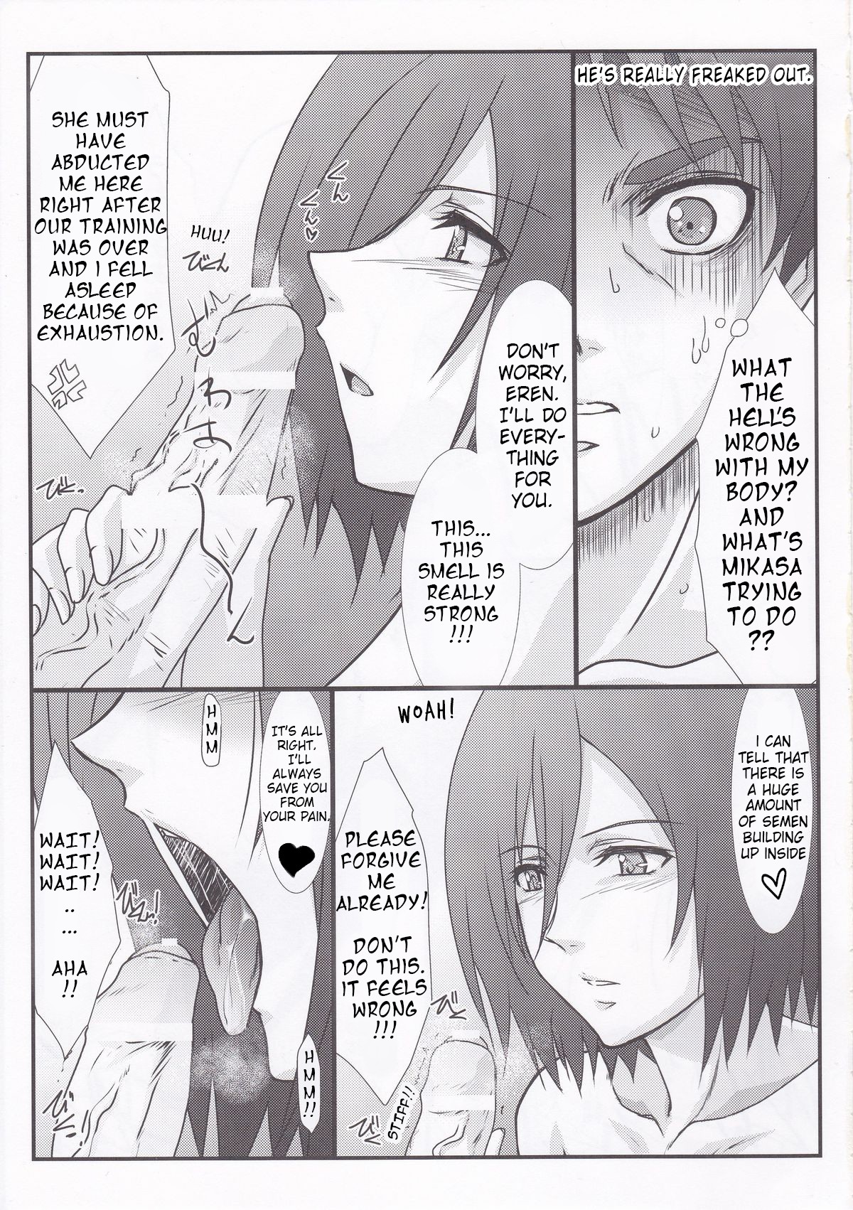 (C84) [STUDIO TRIUMPH (Mutou Keiji)] Astral Bout Ver.25 (Shingeki no Kyojin) [English] [Okono99] numero di immagine  7