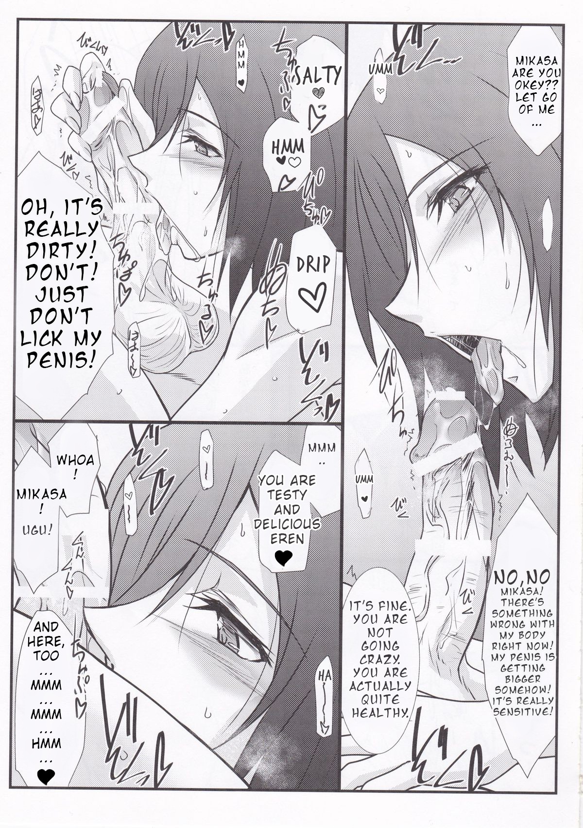 (C84) [STUDIO TRIUMPH (Mutou Keiji)] Astral Bout Ver.25 (Shingeki no Kyojin) [English] [Okono99] numero di immagine  9