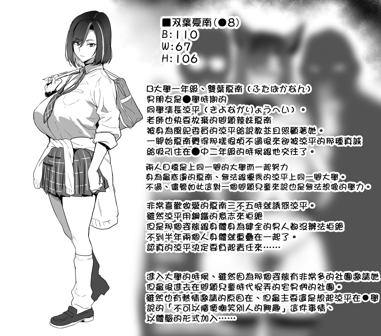 [Takeda Hiromitsu] Gyaru x OtaCir NTR [Chinese] [猛犸个人重嵌] [Decensored] [Digital] numero di immagine  17