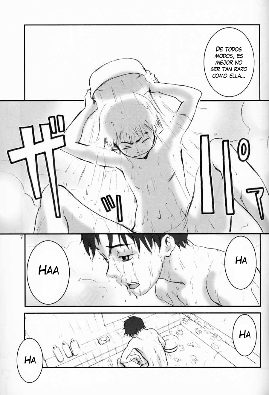 [Manga Super (Nekoi Mie)] Oh! Big Sexy (FLCL) [Spanish] [Pildora Roja Traducciones] image number 6