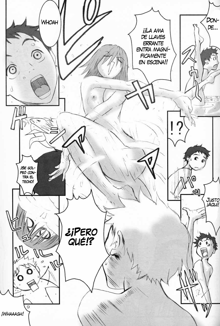 [Manga Super (Nekoi Mie)] Oh! Big Sexy (FLCL) [Spanish] [Pildora Roja Traducciones] image number 8