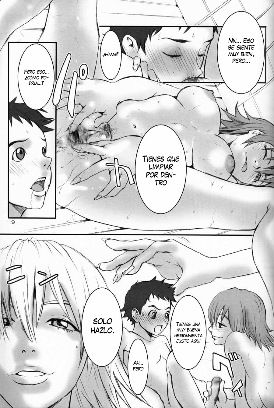 [Manga Super (Nekoi Mie)] Oh! Big Sexy (FLCL) [Spanish] [Pildora Roja Traducciones] image number 18