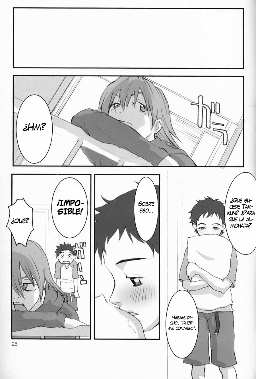 [Manga Super (Nekoi Mie)] Oh! Big Sexy (FLCL) [Spanish] [Pildora Roja Traducciones] image number 24