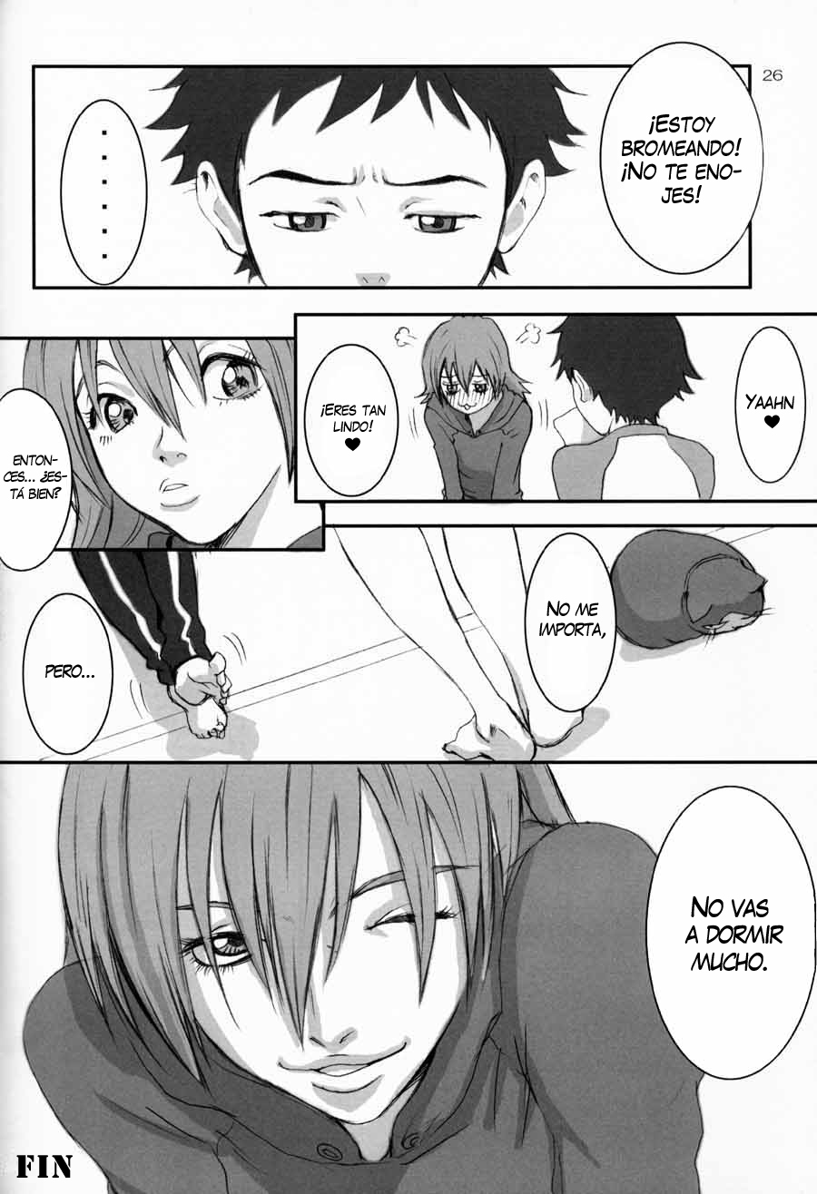 [Manga Super (Nekoi Mie)] Oh! Big Sexy (FLCL) [Spanish] [Pildora Roja Traducciones] image number 25