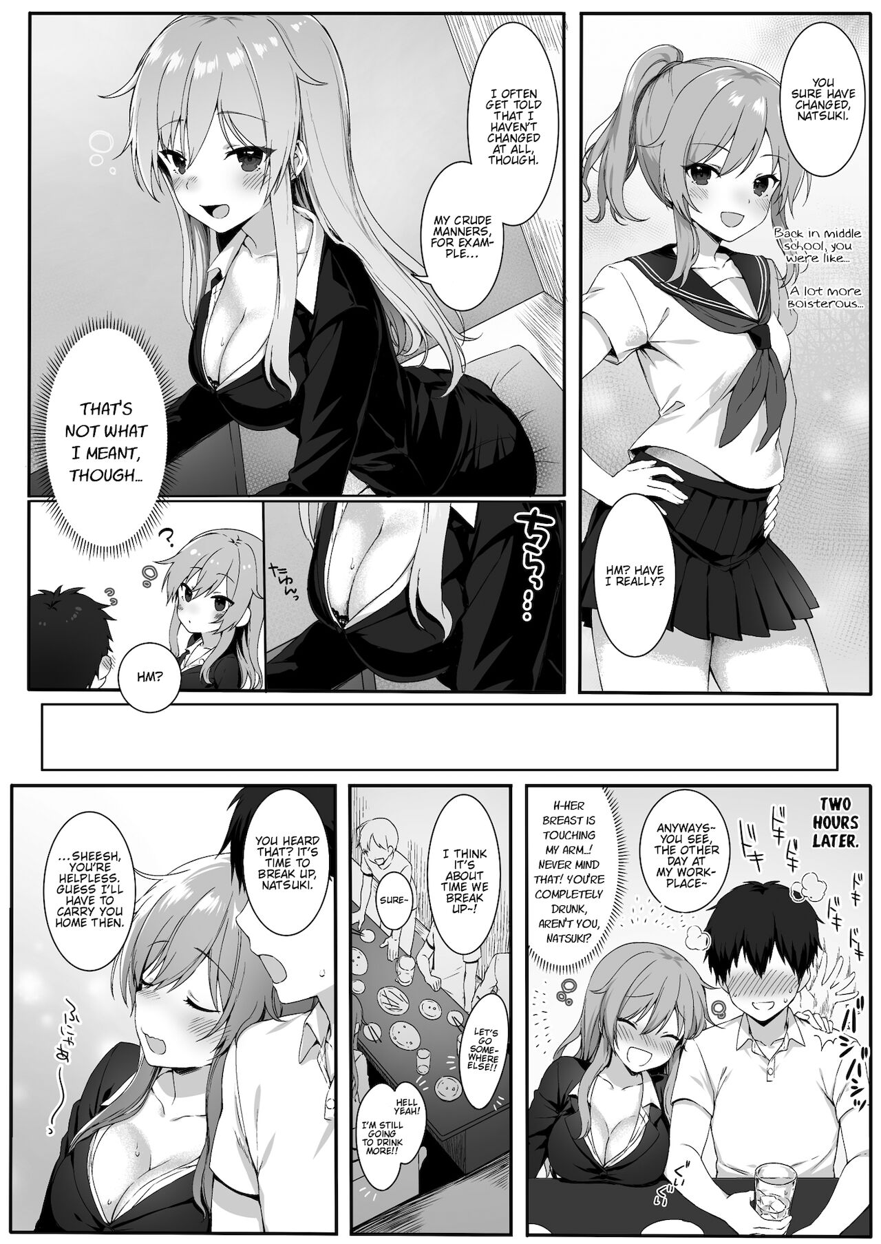 [Nekono Oyashiro (Mashu)] Osananajimi wa Otona no Onna | My Childhood Friend is an Adult Woman [Digital] [English] [FMLTranslations] image number 5