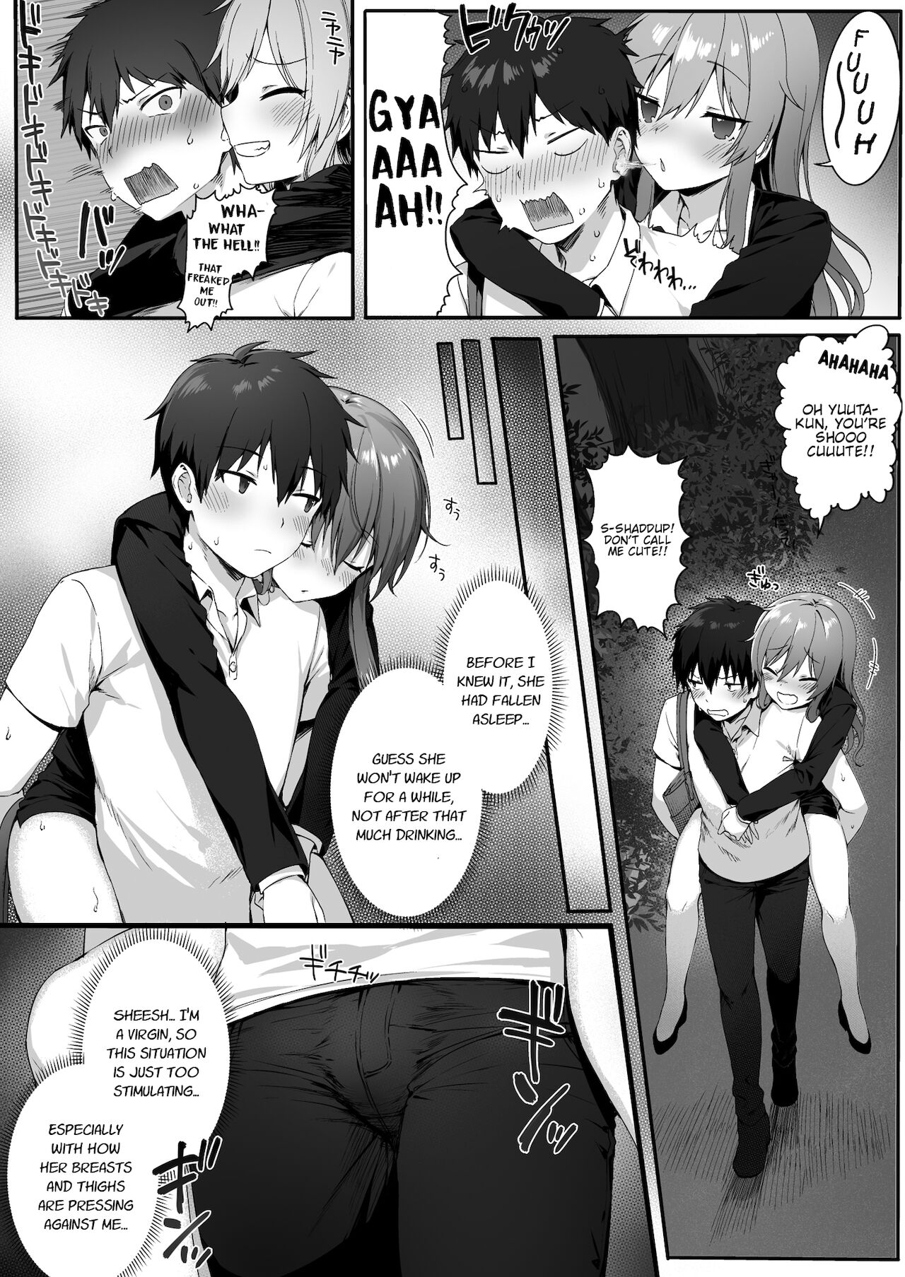 [Nekono Oyashiro (Mashu)] Osananajimi wa Otona no Onna | My Childhood Friend is an Adult Woman [Digital] [English] [FMLTranslations] image number 7