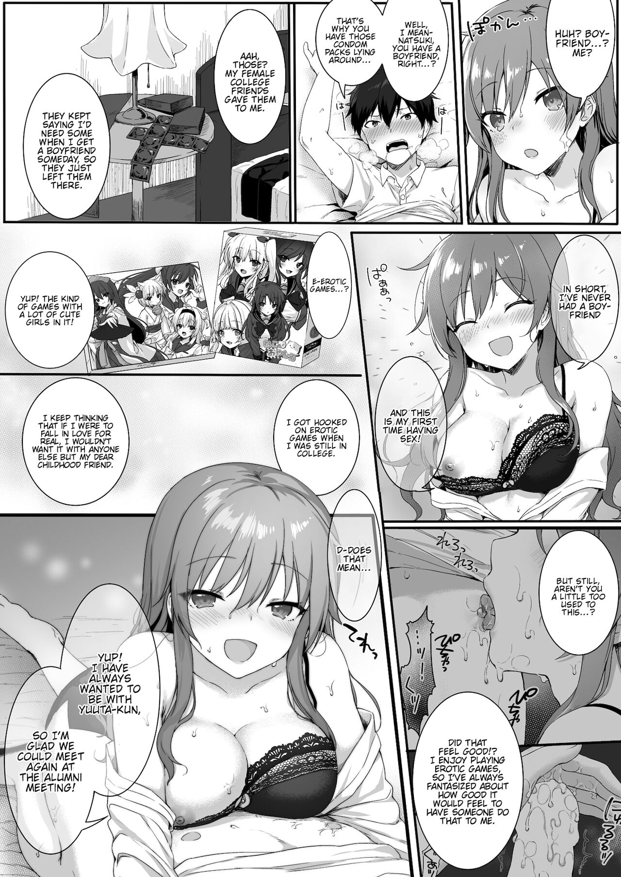 [Nekono Oyashiro (Mashu)] Osananajimi wa Otona no Onna | My Childhood Friend is an Adult Woman [Digital] [English] [FMLTranslations] image number 21