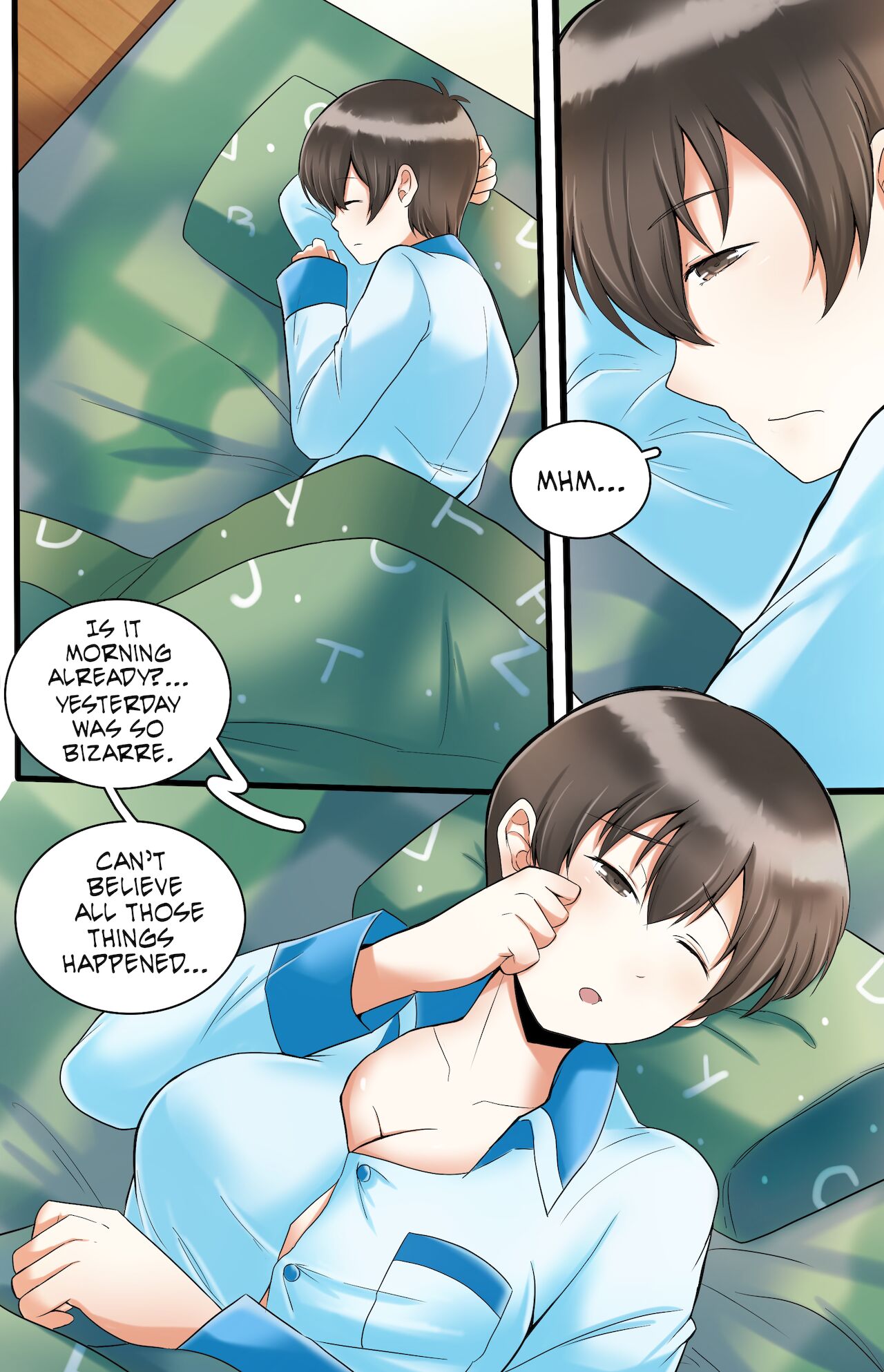 Okashina Futari: Chapter 3.5 [MeowWithMe] 이미지 번호 2