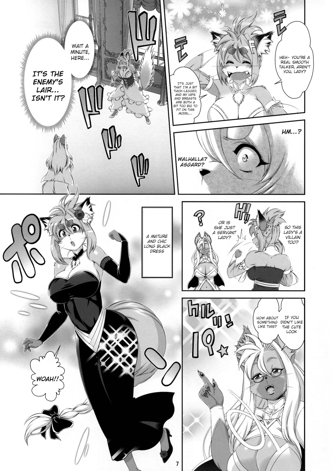 (Kemoket 10) [Sweet Taste (Amakuchi)] Mahou no Juujin Foxy Rena 16 (English) (Decensored) [Klub Kemoner] image number 8