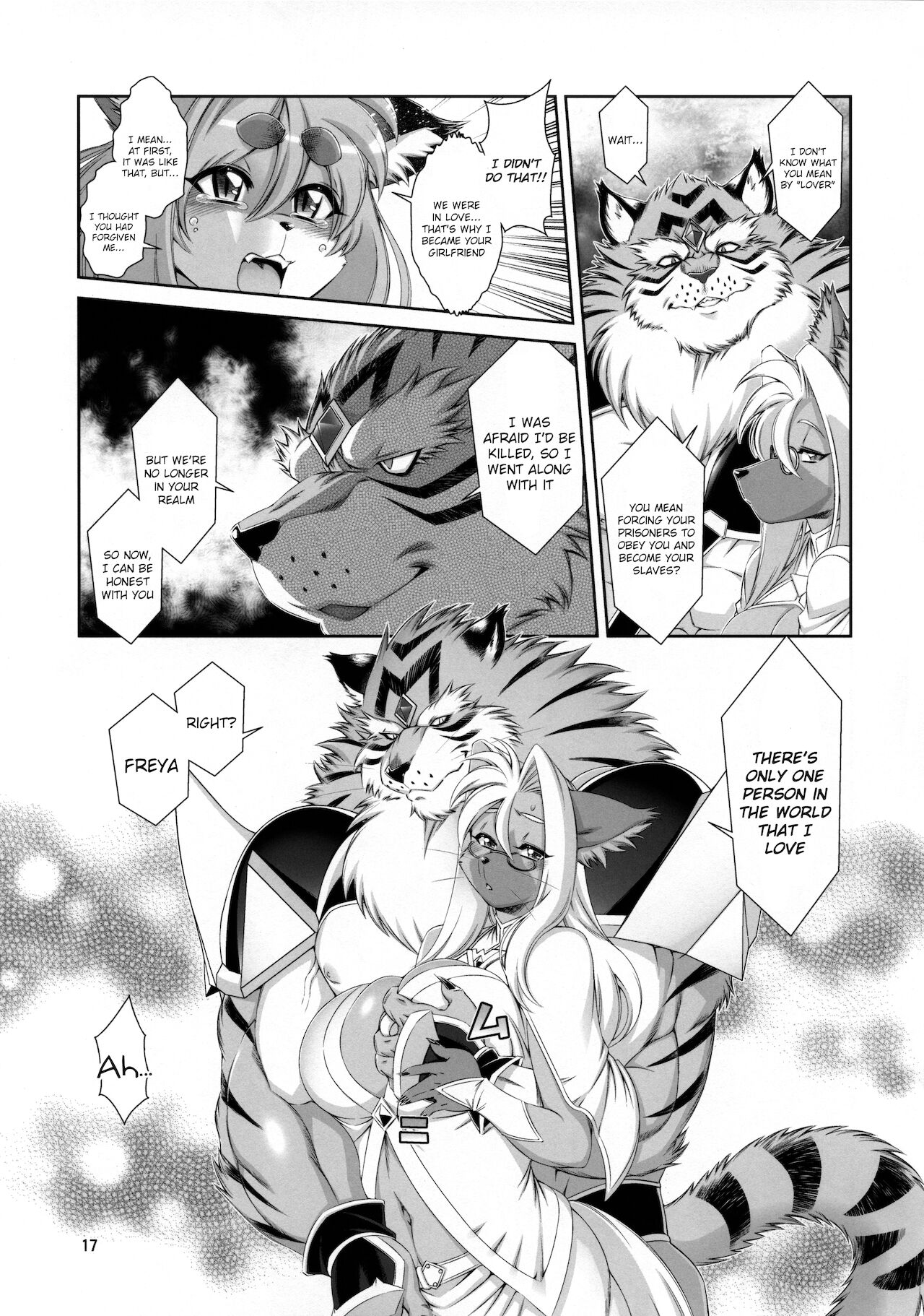 (Kemoket 10) [Sweet Taste (Amakuchi)] Mahou no Juujin Foxy Rena 16 (English) (Decensored) [Klub Kemoner] image number 18