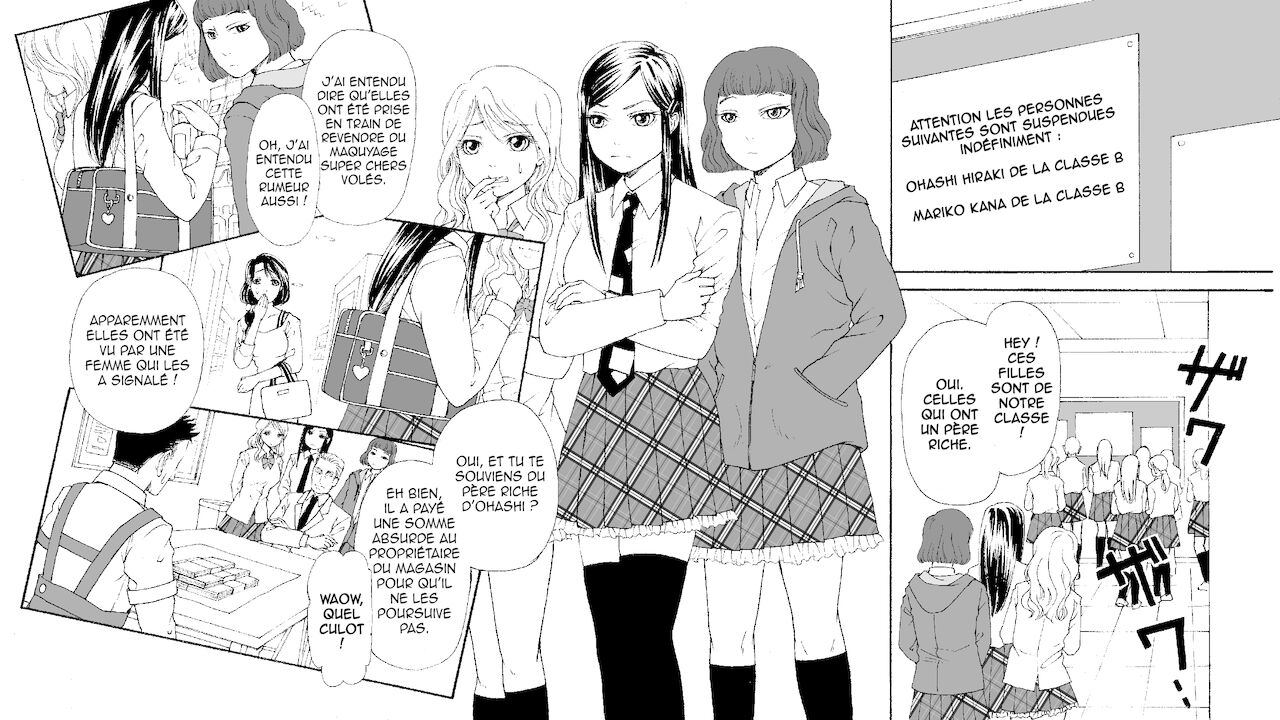 Oyako Muzan ~Manbiki Fukushuu Jigoku~ Mother And Daughter Shoplifting Hell Revenge [French][Akroda] image number 2