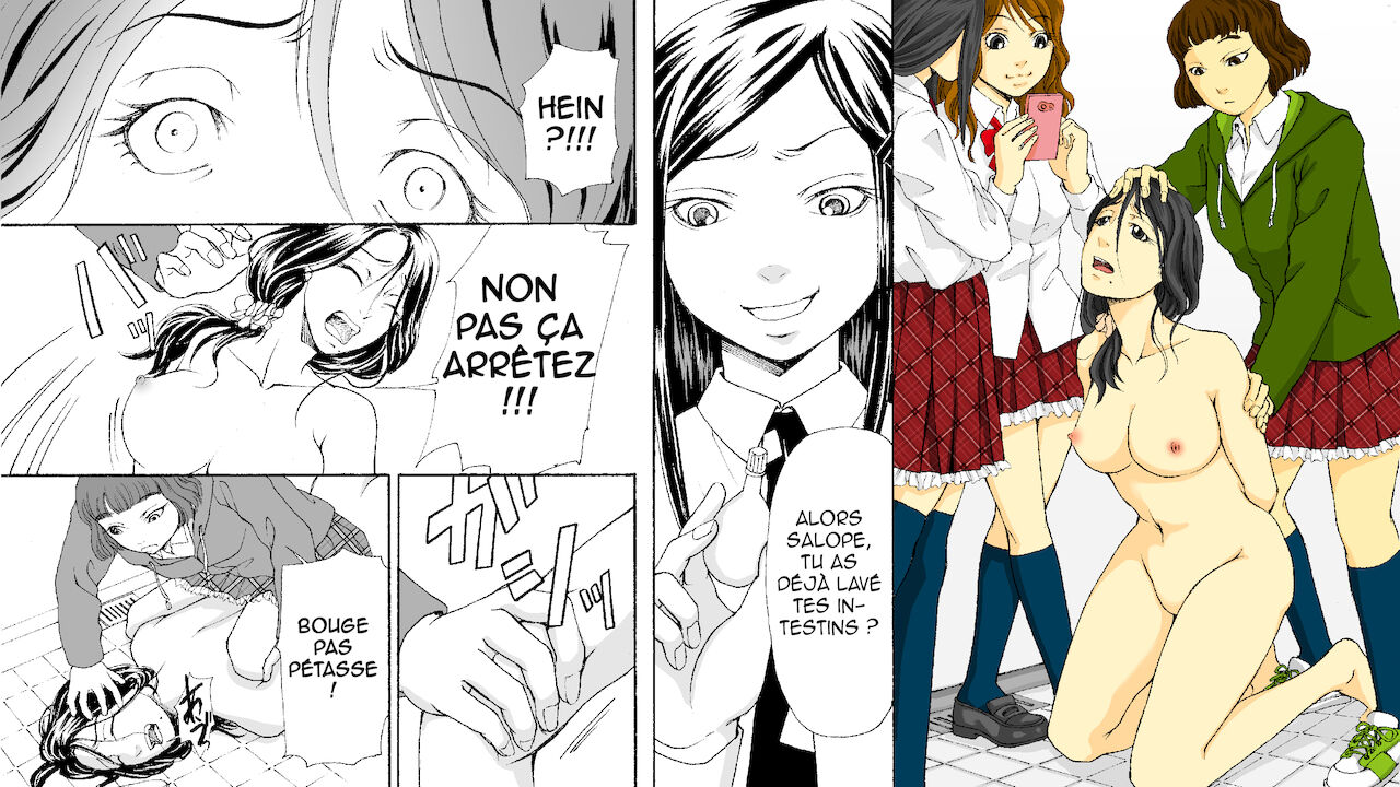 Oyako Muzan ~Manbiki Fukushuu Jigoku~ Mother And Daughter Shoplifting Hell Revenge [French][Akroda] image number 8