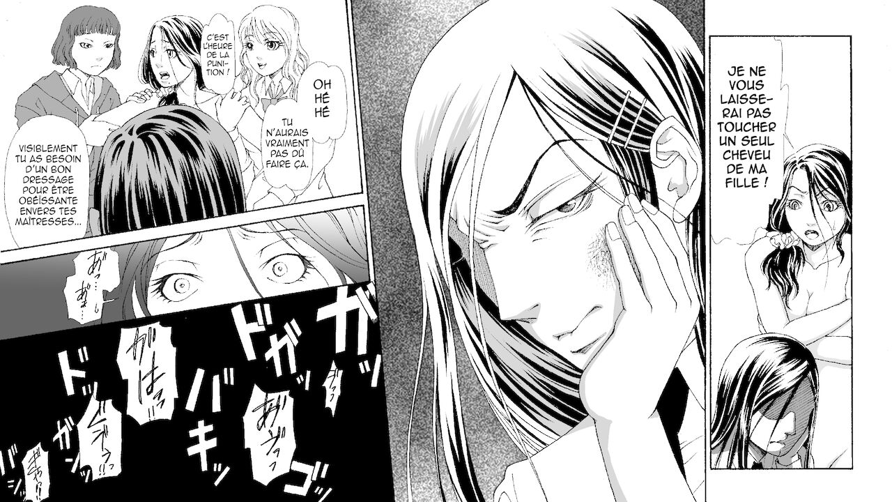 Oyako Muzan ~Manbiki Fukushuu Jigoku~ Mother And Daughter Shoplifting Hell Revenge [French][Akroda] image number 17