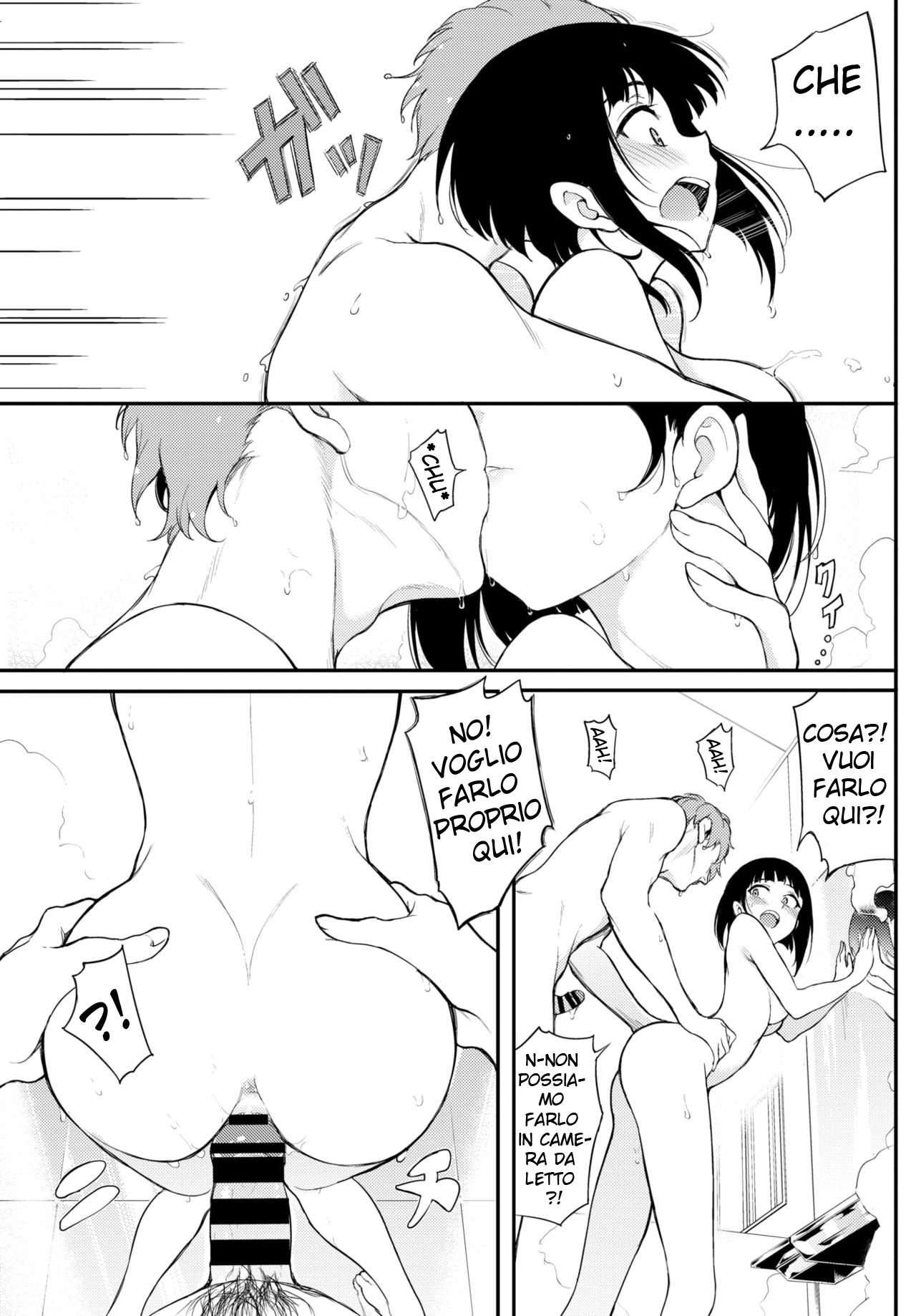 [Kyockcho] Miyabi na Senpai 2 (COMIC BAVEL 2021-06) [Italian] [Hentai Fantasy] [Digital] image number 13