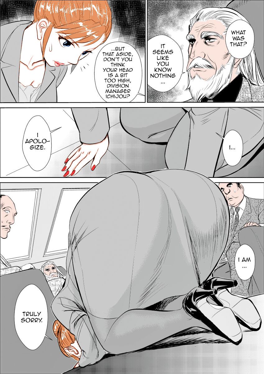 [Jinsukeya (Jinsuke)] Mesu Kachou Jogeza [English] {Munyu} [Digital] 50% Colored 이미지 번호 5