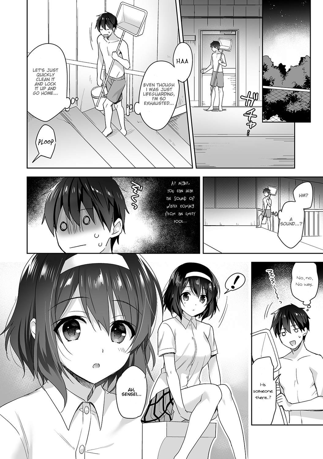 [Fuyuichi Monme] Amayakashi Jouzu no Nagasato-san ~ Hokenshitsu de Yoshi Yoshi Ecchi!~ Ch. 5 [English] 图片编号 7